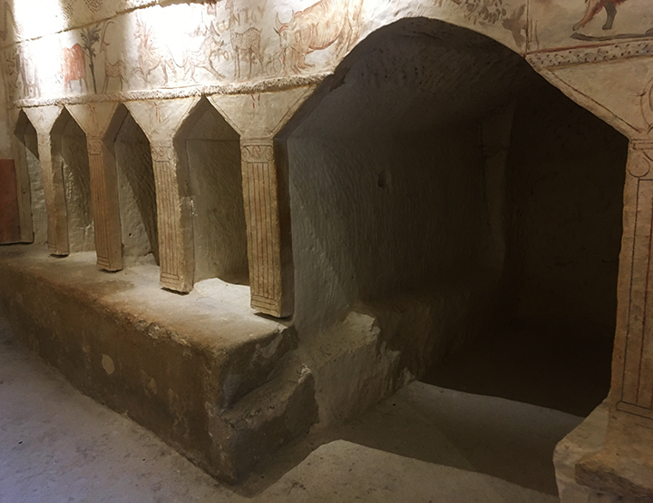 Sidonian Tombs